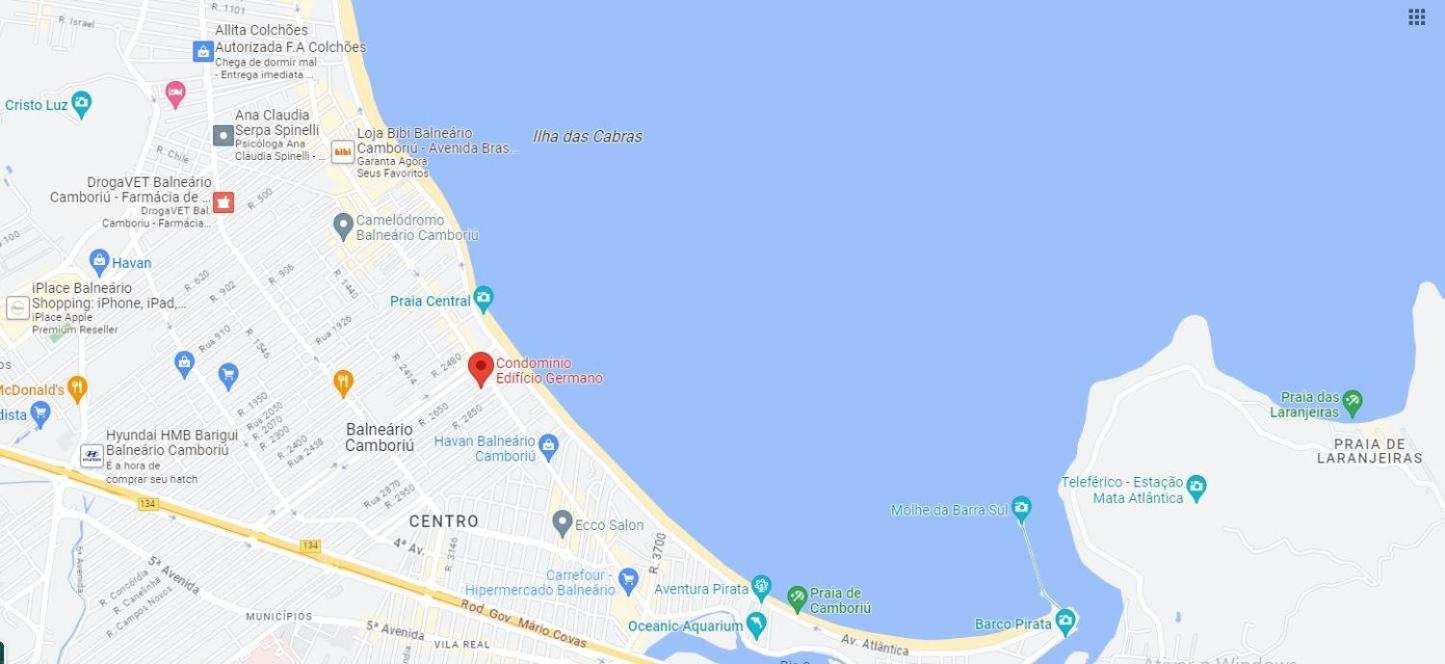 Apto Germano Praia Balneário Camboriú 外观 照片