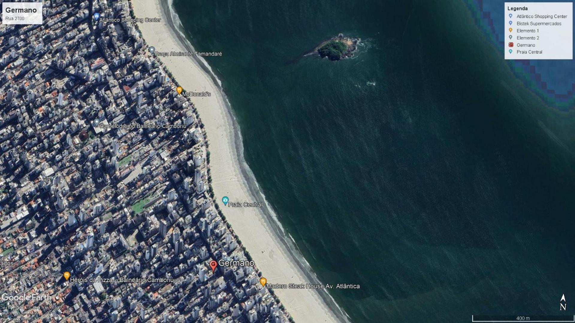 Apto Germano Praia Balneário Camboriú 外观 照片