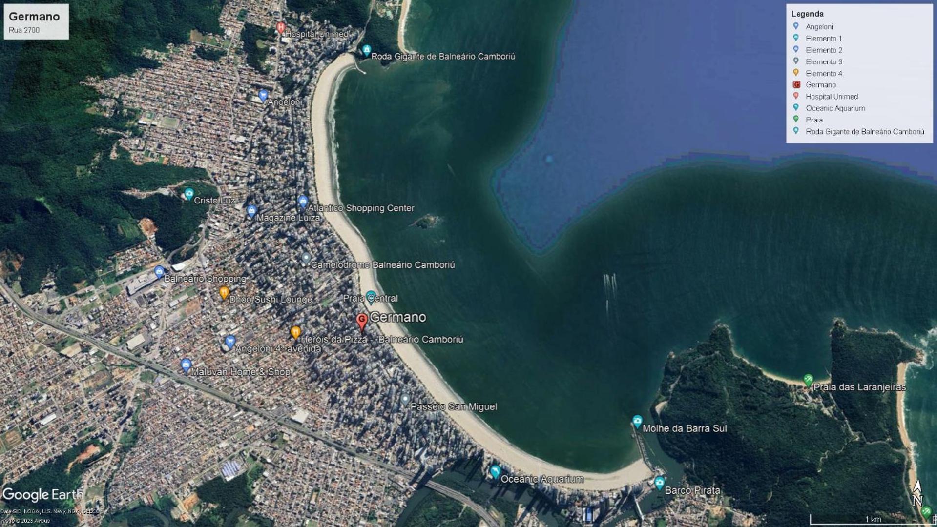 Apto Germano Praia Balneário Camboriú 外观 照片